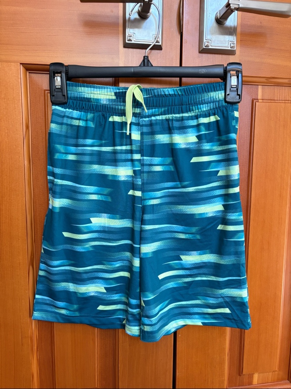 Lands' End Shorts W/Pockets NWT Boys Medium 8